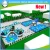 Import New design water play equipment giant inflatable water park/ inflatable aqua park from China