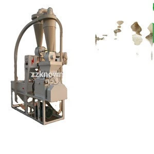 New Design Wheat Flour Mills for Sale Maize Roller Mill Pneumatic Control Flour Machine