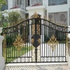 New design wrought iron gate Indian house main gate designs for Garden