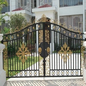 New Design Wrought Iron Gate Indian