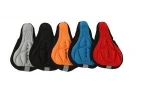 New Fashion Bicycle Saddle of Bicycle Parts Cycling Seat MAT Comfortable Cushion Soft Seat Cover For Bike Seat Cushion