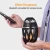 Import New Flame Speaker  Outdoor Portable Bluetooth speaker portable radio LED lights from China