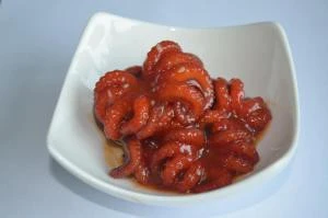 New frozen Japanese snacks recipes Seasoned Baby Octopus