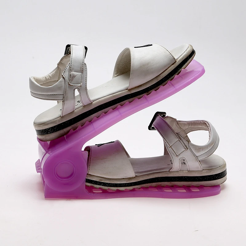 New Generation Adjustable Plastic Shoe Slot,  Cabinet Shoe Rack