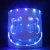 Import New Hot Product Masquerade Marshmallow Led Mask Music DJ Marshmello RGB Light Up Led Party Mask from China