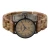 Import New Hot Selling Steel Case Water Resistant Wood Dial and band customized BEWELL wooden watch from China
