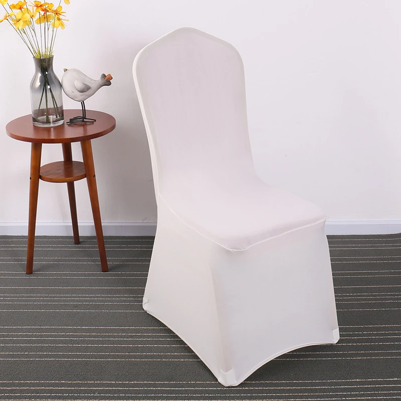 new hotel party banquet chair covers spandex wedding decoration