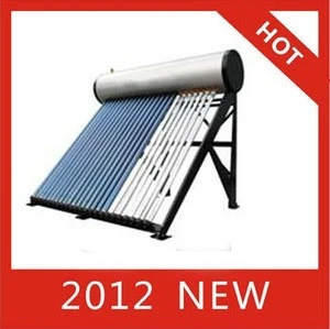 New Integrated Pressure Solar water heater with heat pipe