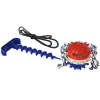 New Interactive Dog Bite Chew Ball Rubber On Rope Dog Chew Toy For Training