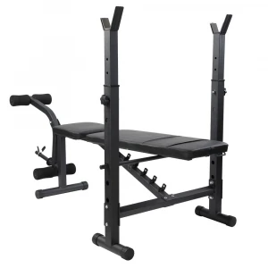 [NEW JS-055] adjustable weight TV bench abdominal fitness weight lifting equipment