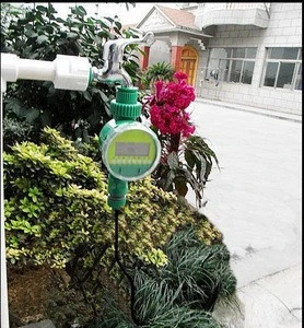 New LCD timer, garden automatic watering timer program Controller gardening irrigation equipment specials