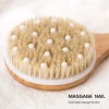 New Long Handle Back Bath Scrubber Shower Massage Soft Silicone Bath Body Scrub Brush