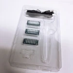 New Micro touch Solo razor men's electric shaver rechargeable shaver Lightweight and easy to carry color box