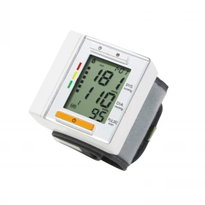 New Model Digital Wrist Type Blood pressure Monitor High Accurate Blood pressure Meter