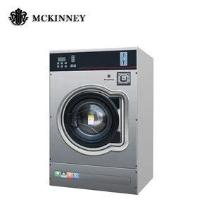 new model for self serve laundry commercial 12kg to 28kg Coin Operated washing machine drying machine