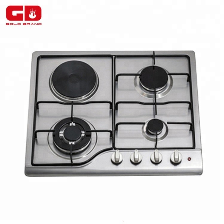 new models stainless steel gas and electric cooker/hot plate