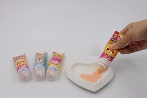 New nipple toothpaste dextrose candy with sweet candy powder