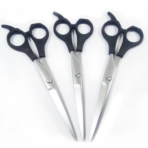 New Plastic handle Hair Cutting Scissors Sharp Blade Salon Hairdressing/Haircut/Barber use