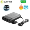 New Portable Car Heater Heating Fan 3 in 1 12V 150W Dryer Windshield Demister Defroster air purification + Warm air + cool air