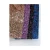 Import New product fashion handbag glitter genuine leather waterproof synthetic leather for wallets from China
