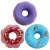 Import New Product Private Label Rich Bubble Colors Sweet Cute Donut Custom Natural Fizzy Organic Cupcake Bath Bombs from China