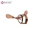 Import New Product Rose Gold Plated + Handle UV Plating ABS+Iron Wire Rose Gold Eyelash Curler from China
