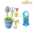 Import New products 2016 plastic garden tools set for kids from China