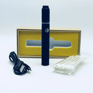 New products 2018 electronic cigarette herbal vaporizer vapor starter kits for tobacco sticks