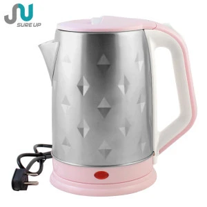 New Products Houseware Kitchen Appliance 1.8/2 Liter 220V Boiling Water Electric Kettle