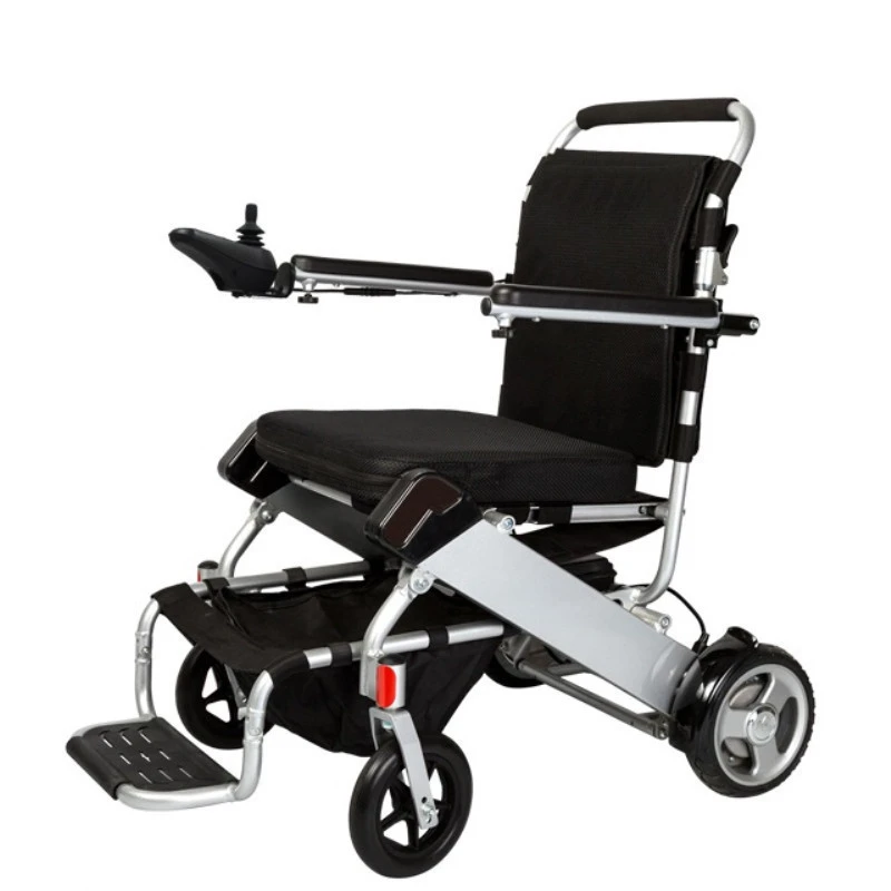 new products Portable Wheelchair Aluminum Sports Electric Wheel Chair Rehabilitation Therapy Supplies
