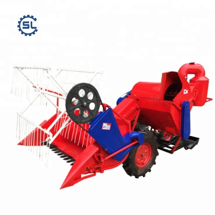 New Promotion rice grain combine harvester for sale