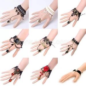 New promotional fashion bud silk bracelet accessories wholesale