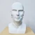 Import New protective PC soft rubber party mask with high permeability and dustproof protection HD face shield from China