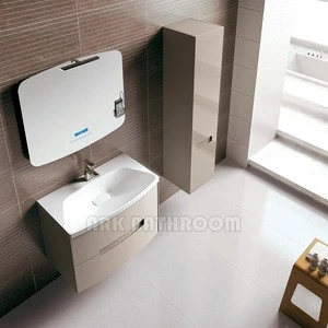New pvc Vanities PVC basin bathroom vanity cabinet