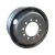 Import New steel truck wheel 19.5X7.5 from China