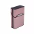 Import new style Hexangular aluminum Cigarette case, metal cigarette box, hold 20pc from China
