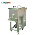 New style high quality manual sausage used meat mixer/ food mixers wt meat mincer