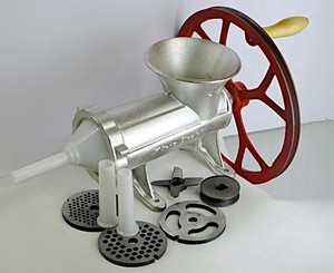 new style meat mincer with many spare parts