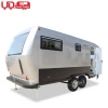 New Style Mobile House Semi Tent Camper Van Off Road Caravan RV Travel Camping Trailer