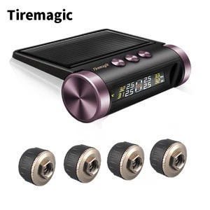 New style solar power external tpms wireless tyre pressure monitoring system tire pressure sensor monitor tpms