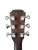 Import new style solid wood guitar mahogany acoustic guitar from China