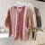 Import New Summer Fashion Striped Plus Size Women Blouses Shirts Chiffon Femme Casual Tops M-4XL from China