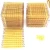 Import New type Kindergarten teaching toys Mathematical montessori golden bead material from China