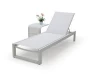 NEW Wicker Rattan China Manufacturer Outdoor Furniture Sun Lounger Set Chaise Lounge