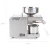 Import New X5 stainless steel oil press domestic oil press commercial oil press price from China