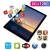 Import Newest 10.1inch Tablet PC with three cameras HD Screen 4G Dual SIM Android System 6GB RAM 128GB ROM Call Tablet from China
