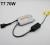 Import Newest 12V 70w 23KV AC T7 Fast Start Quick Start Automobile HID ballast T7 from China
