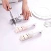 Newest design 2 stage mini kitchen knife sharpener manual sharp knife  for kitchen knives