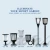 Newest solar garden light , PIR Motion light,solar garden lawn light