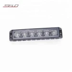 Newest Warning Red Led Light High intensity Green Led Strobe Grille Light for Emergency Vehicles